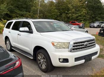  Salvage Toyota Sequoia