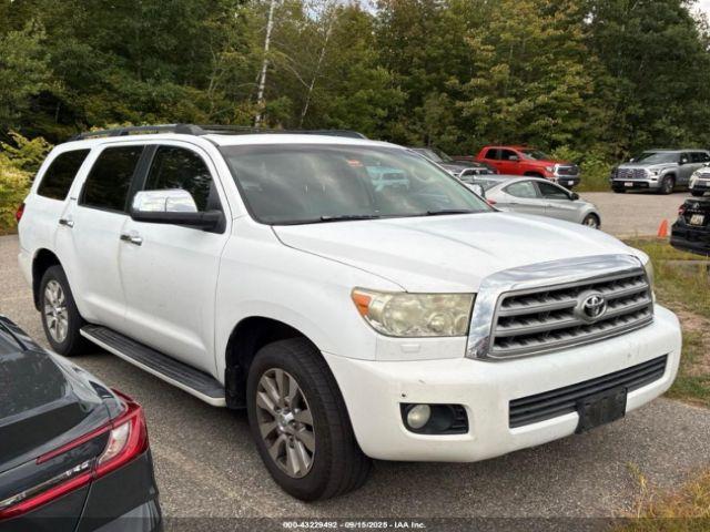  Salvage Toyota Sequoia