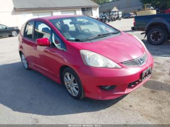  Salvage Honda Fit