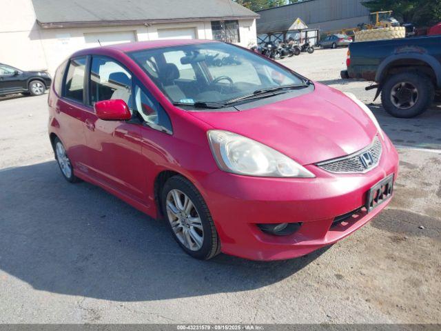  Salvage Honda Fit
