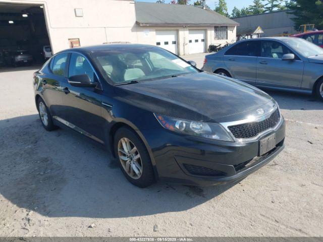  Salvage Kia Optima