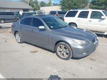  Salvage BMW 5 Series