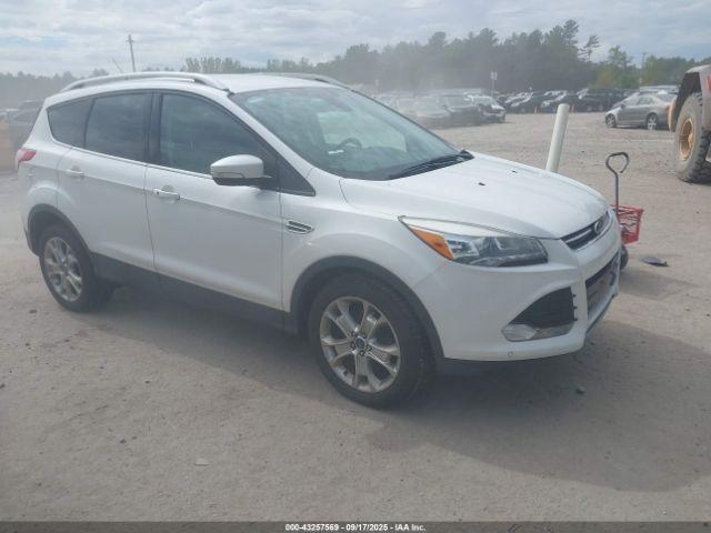  Salvage Ford Escape