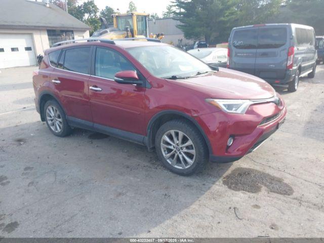  Salvage Toyota RAV4