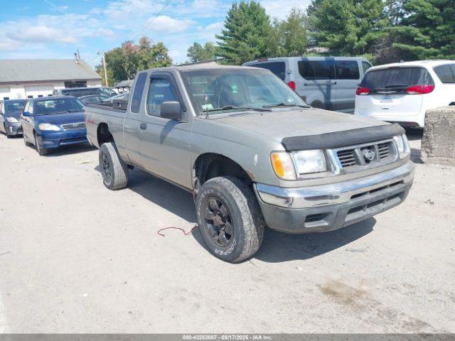  Salvage Nissan Frontier