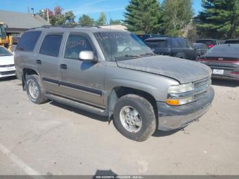  Salvage Chevrolet Tahoe