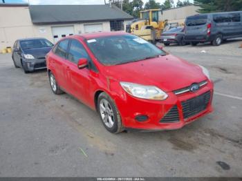  Salvage Ford Focus
