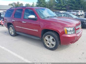  Salvage Chevrolet Tahoe