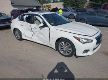  Salvage INFINITI Q50