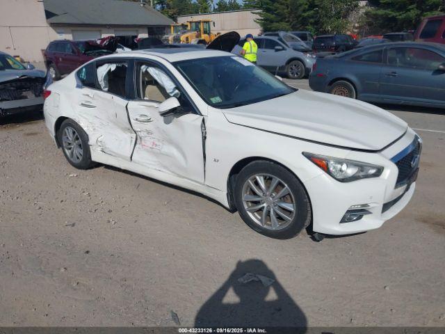  Salvage INFINITI Q50