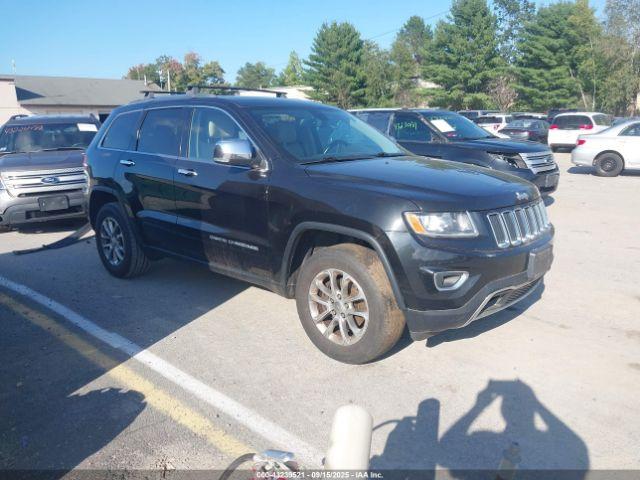  Salvage Jeep Grand Cherokee