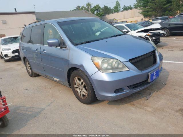  Salvage Honda Odyssey