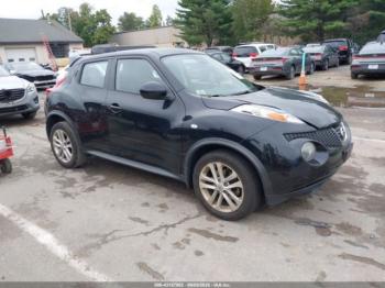  Salvage Nissan JUKE