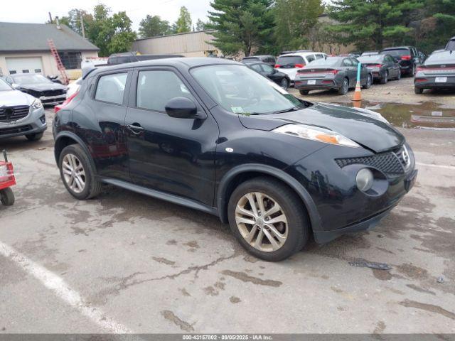  Salvage Nissan JUKE