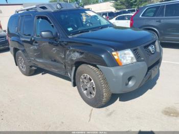  Salvage Nissan Xterra