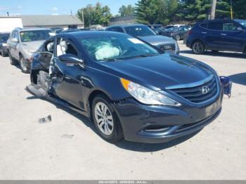  Salvage Hyundai SONATA
