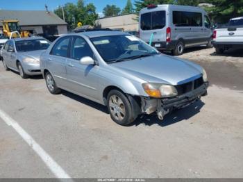  Salvage Kia Spectra
