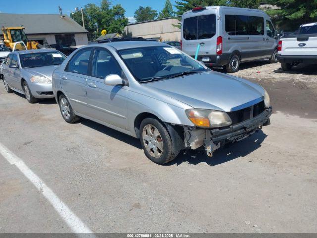  Salvage Kia Spectra