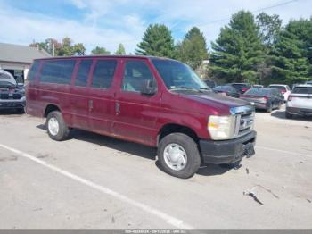  Salvage Ford E-350