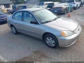  Salvage Honda Civic