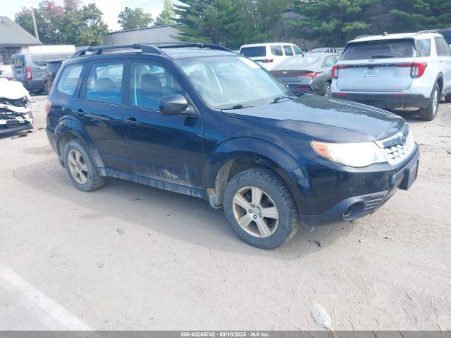 Salvage Subaru Forester