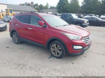  Salvage Hyundai SANTA FE