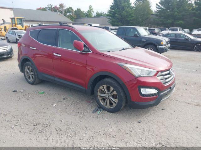  Salvage Hyundai SANTA FE