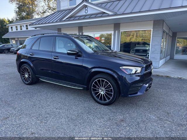  Salvage Mercedes-Benz GLE