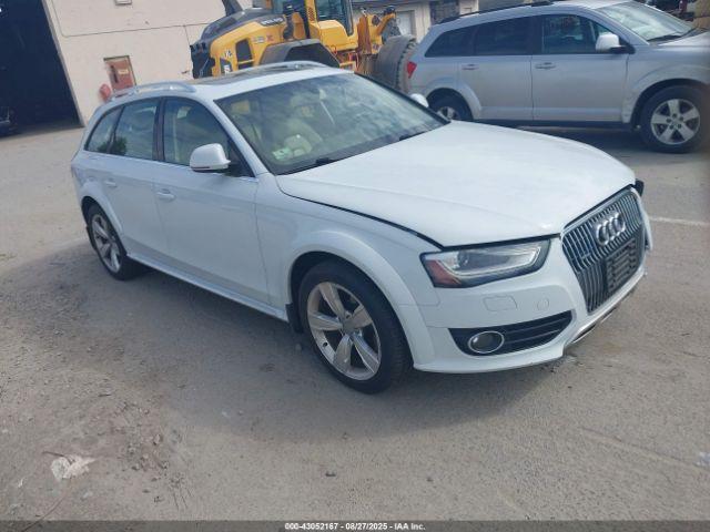  Salvage Audi allroad