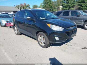  Salvage Hyundai TUCSON