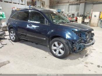  Salvage Acura MDX