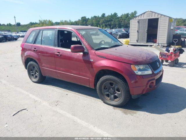  Salvage Suzuki Grand Vitara