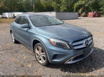  Salvage Mercedes-Benz GLA