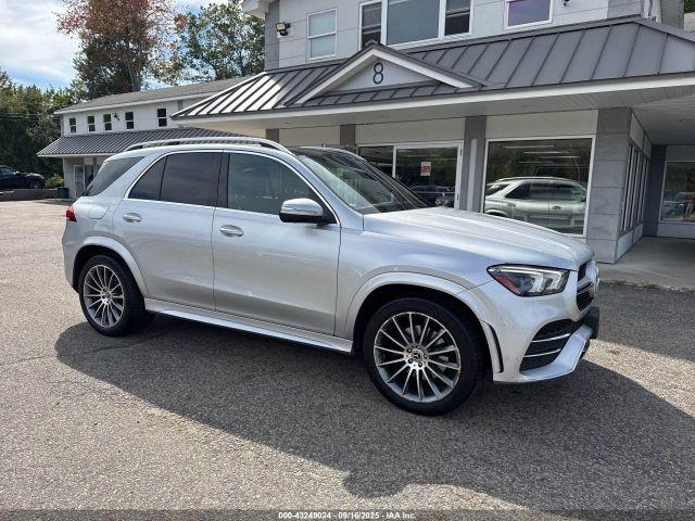  Salvage Mercedes-Benz GLE