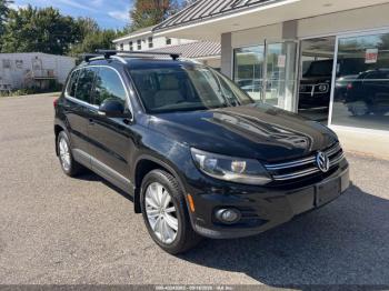  Salvage Volkswagen Tiguan