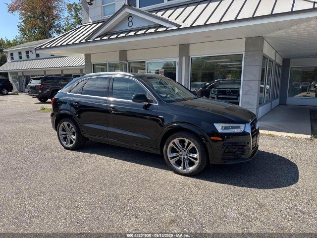  Salvage Audi Q3