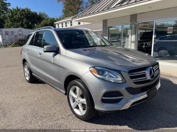  Salvage Mercedes-Benz GLE