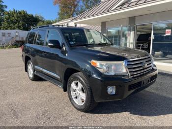  Salvage Toyota Land Cruiser