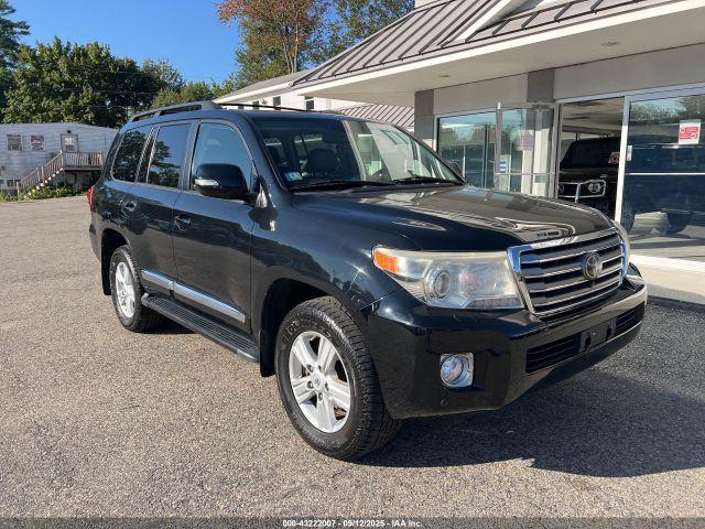  Salvage Toyota Land Cruiser