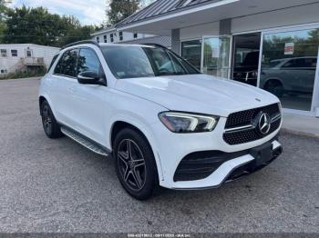  Salvage Mercedes-Benz GLE