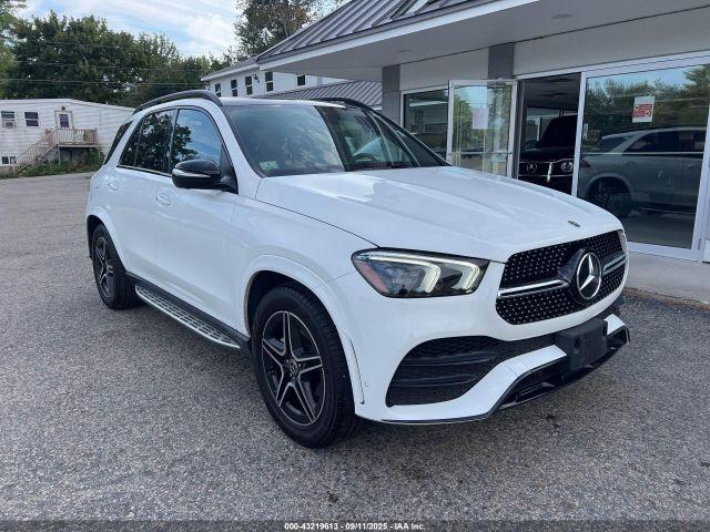  Salvage Mercedes-Benz GLE