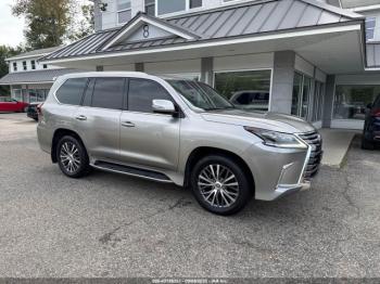  Salvage Lexus Lx