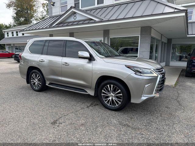  Salvage Lexus Lx