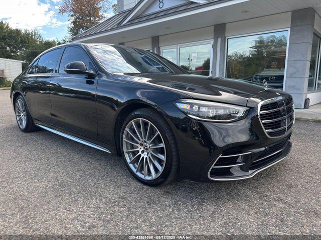  Salvage Mercedes-Benz S-Class