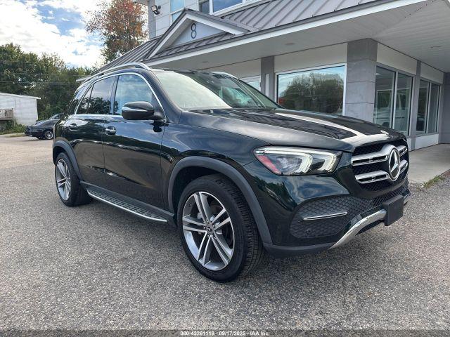 Salvage Mercedes-Benz GLE