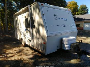  Salvage Jayco Kiwi 18f