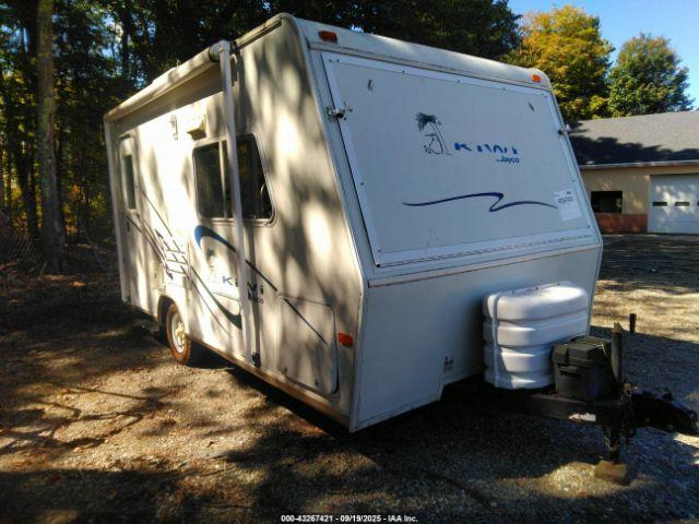  Salvage Jayco Kiwi 18f