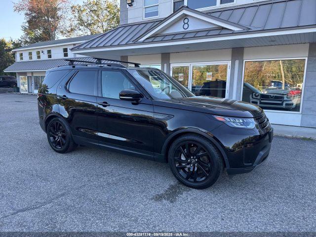  Salvage Land Rover Discovery