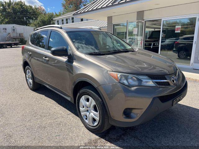  Salvage Toyota RAV4