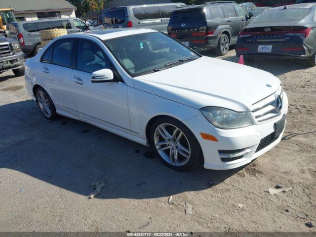  Salvage Mercedes-Benz C-Class
